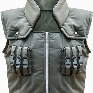 Naruto Cosplay Vest Costume
